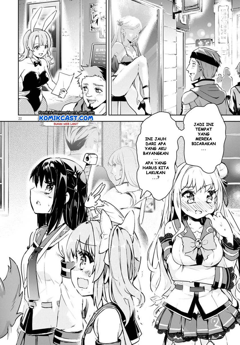 Kenshi wo Mezashite Nyuugaku shita no ni Mahou Tekisei 9999 nan desu kedo!? Chapter 27 Bahasa Indonesia
